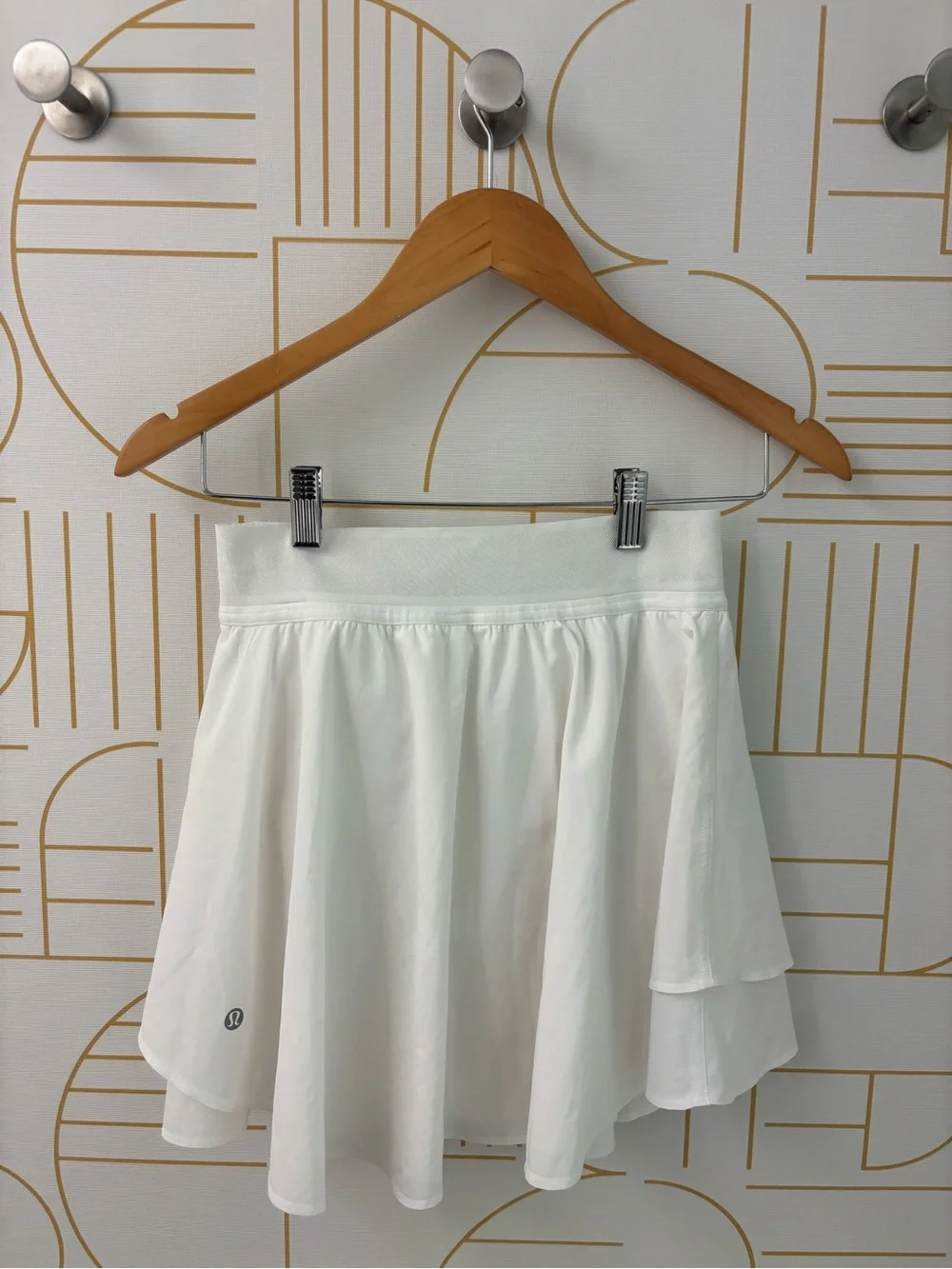 Lululemon Court Rival High-Rise Skirt